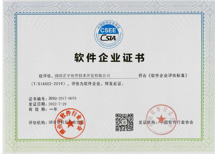 湖南正宇软件技术开发 深耕软件开发，赋能数字化转型